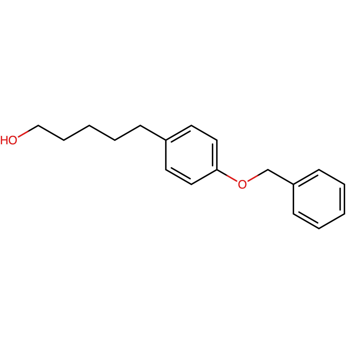 5-(4-Phenylmethoxyphenyl)pentan-1-ol