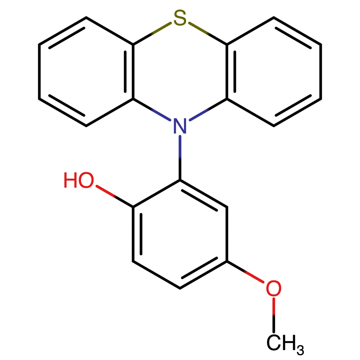 4-Methoxy-2-phenothiazin-10-ylphenol