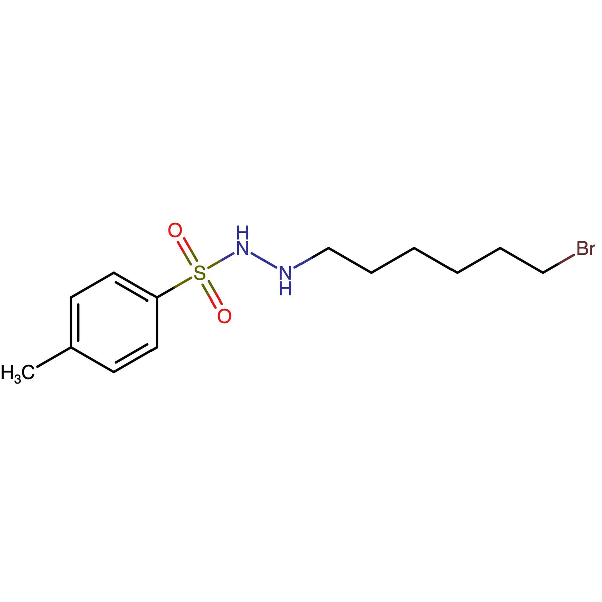 N'-(6-Bromohexyl)-4-methylbenzenesulfonohydrazide