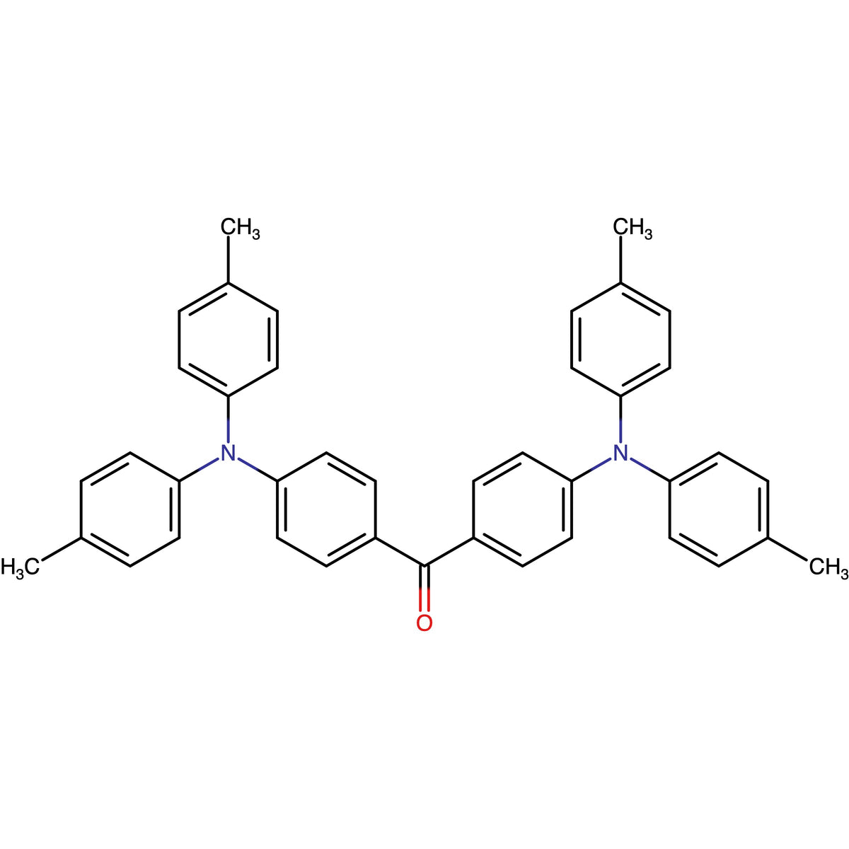 Bis[4-(4-methyl-N-(4-methylphenyl)anilino)phenyl]methanone