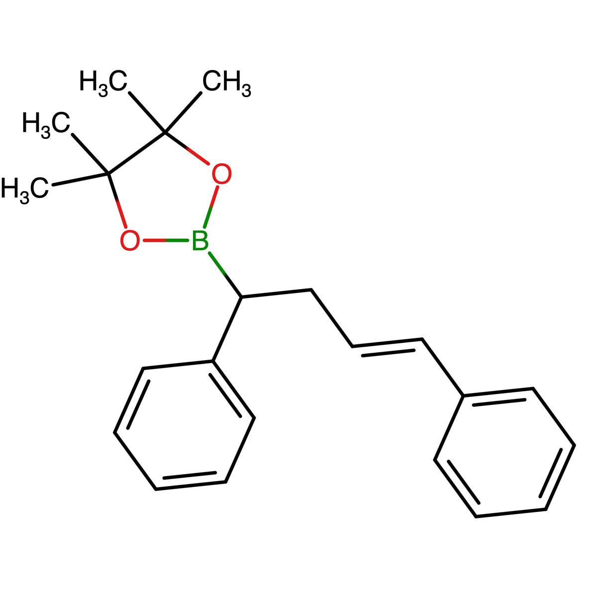 (E)-2-(1,4-Diphenylbut-3-en-1-yl)-4,4,5,5-tetramethyl-1,3,2-dioxaborolane