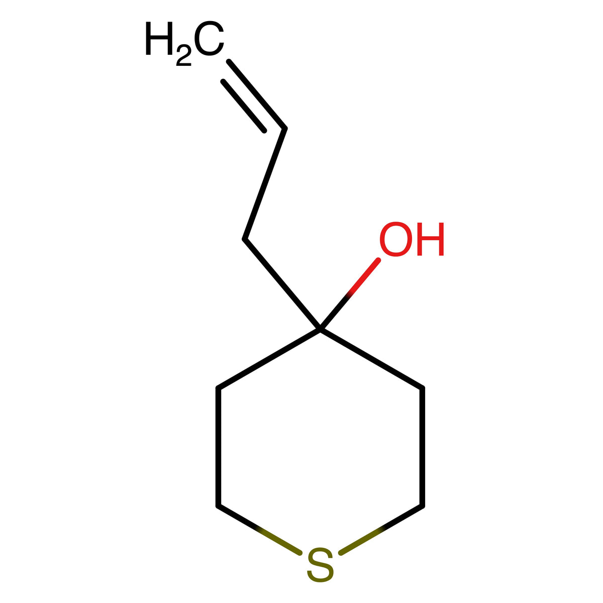 4-Prop-2-enylthian-4-ol