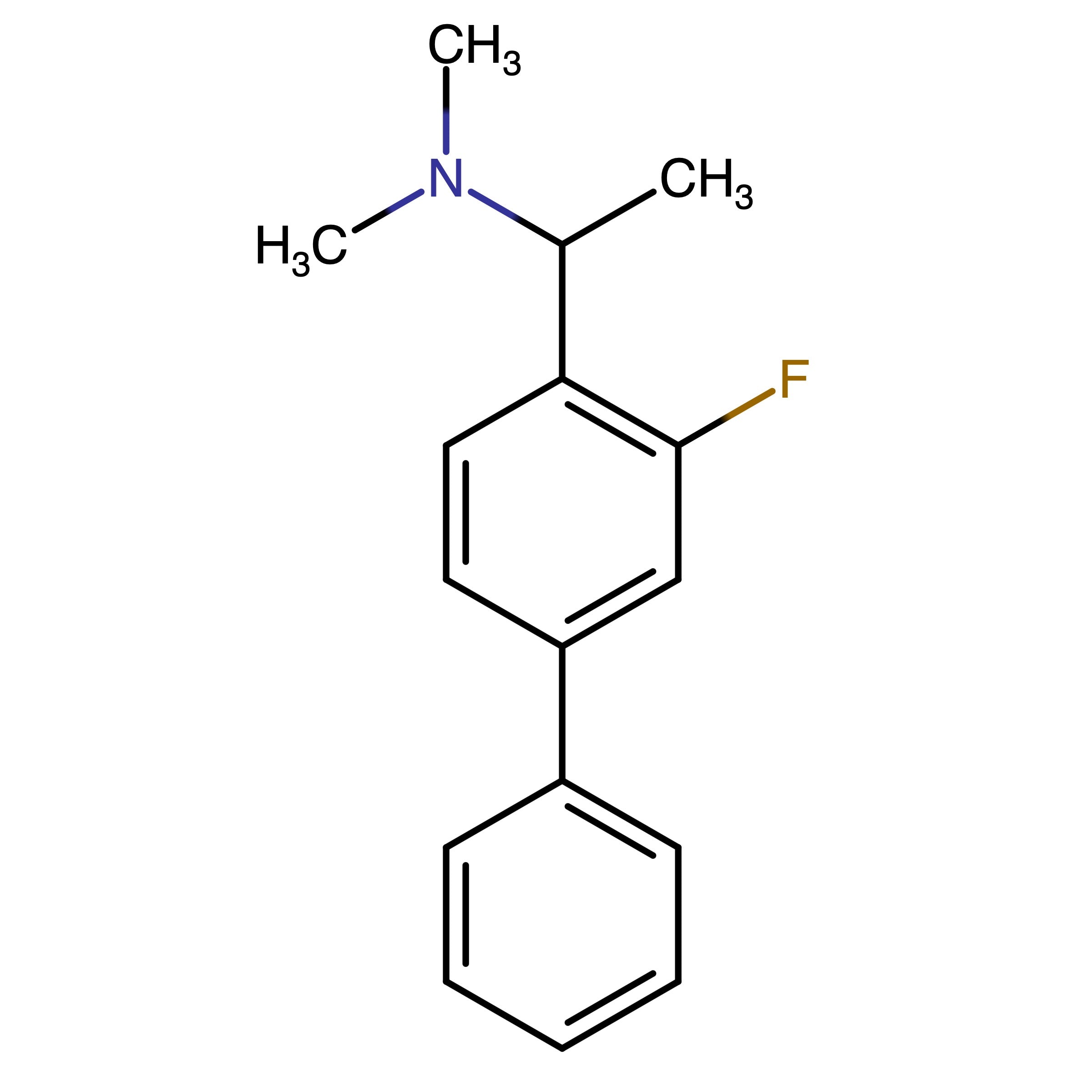 Name: 1-(3-Fluoro-[1,1'-biphenyl]-4-yl)-N,N-dimethylethan-1-amine