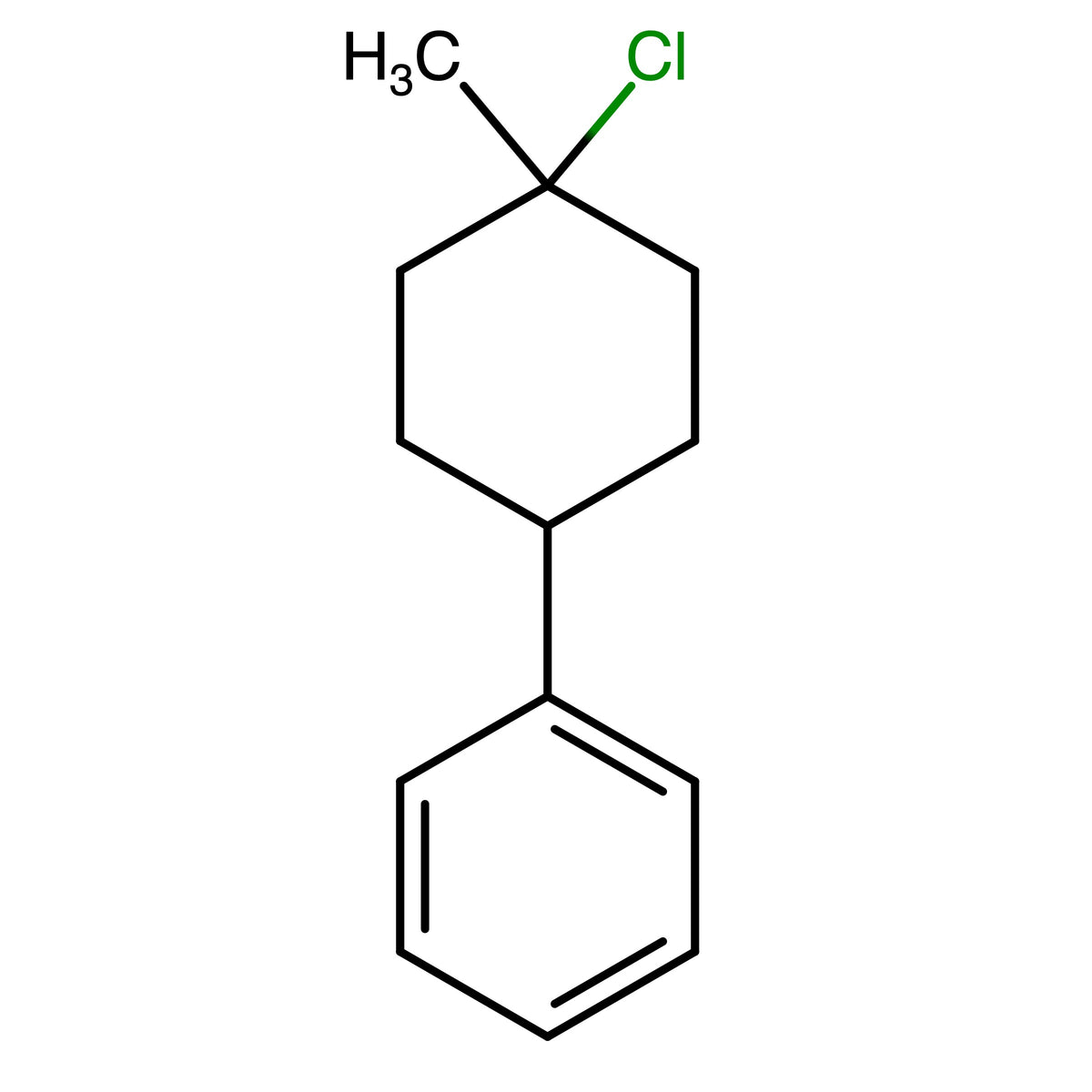 (±)-1-Methyl-4-phenylcyclohexan-1-ol