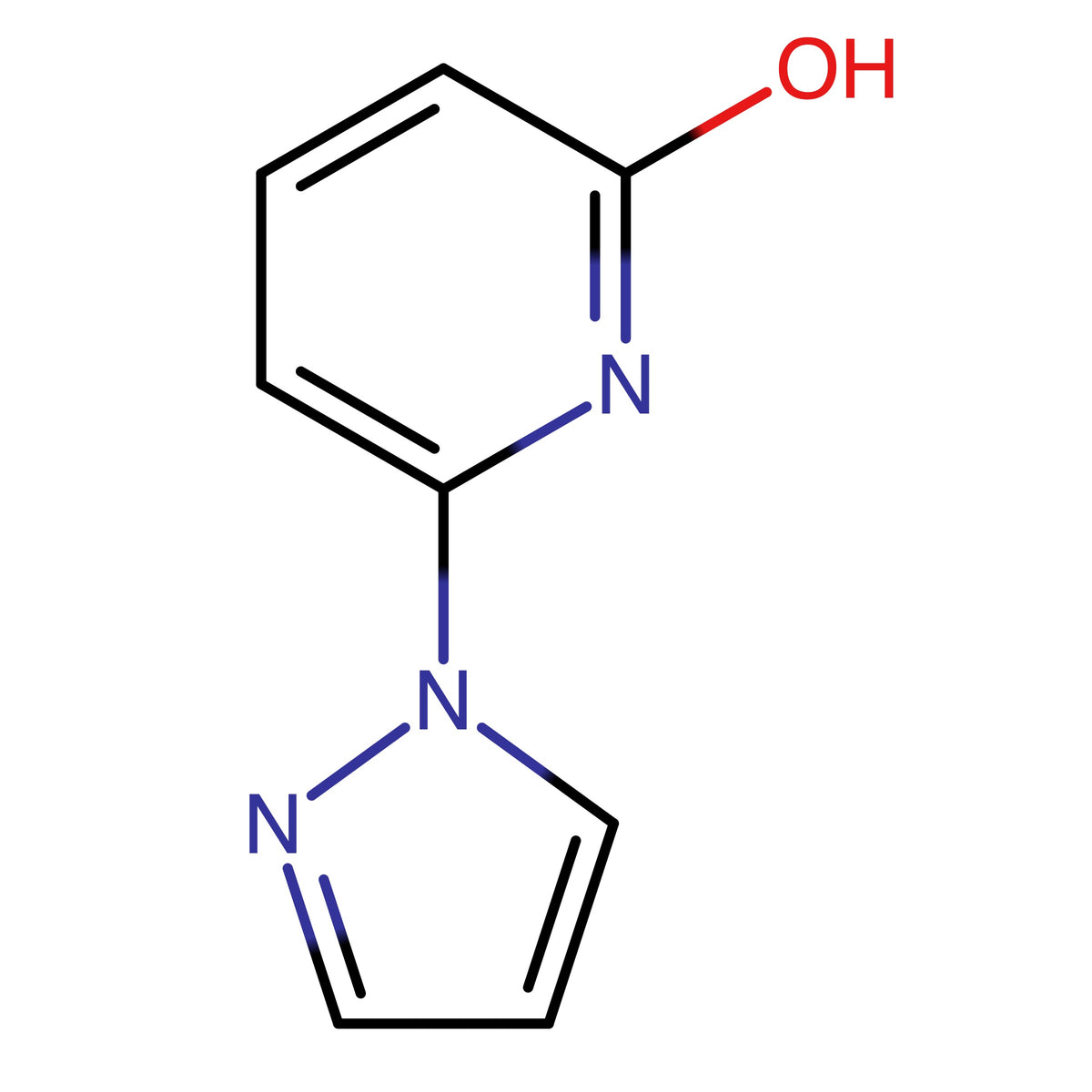 6-Pyrazol-1-yl-1H-pyridin-2-one