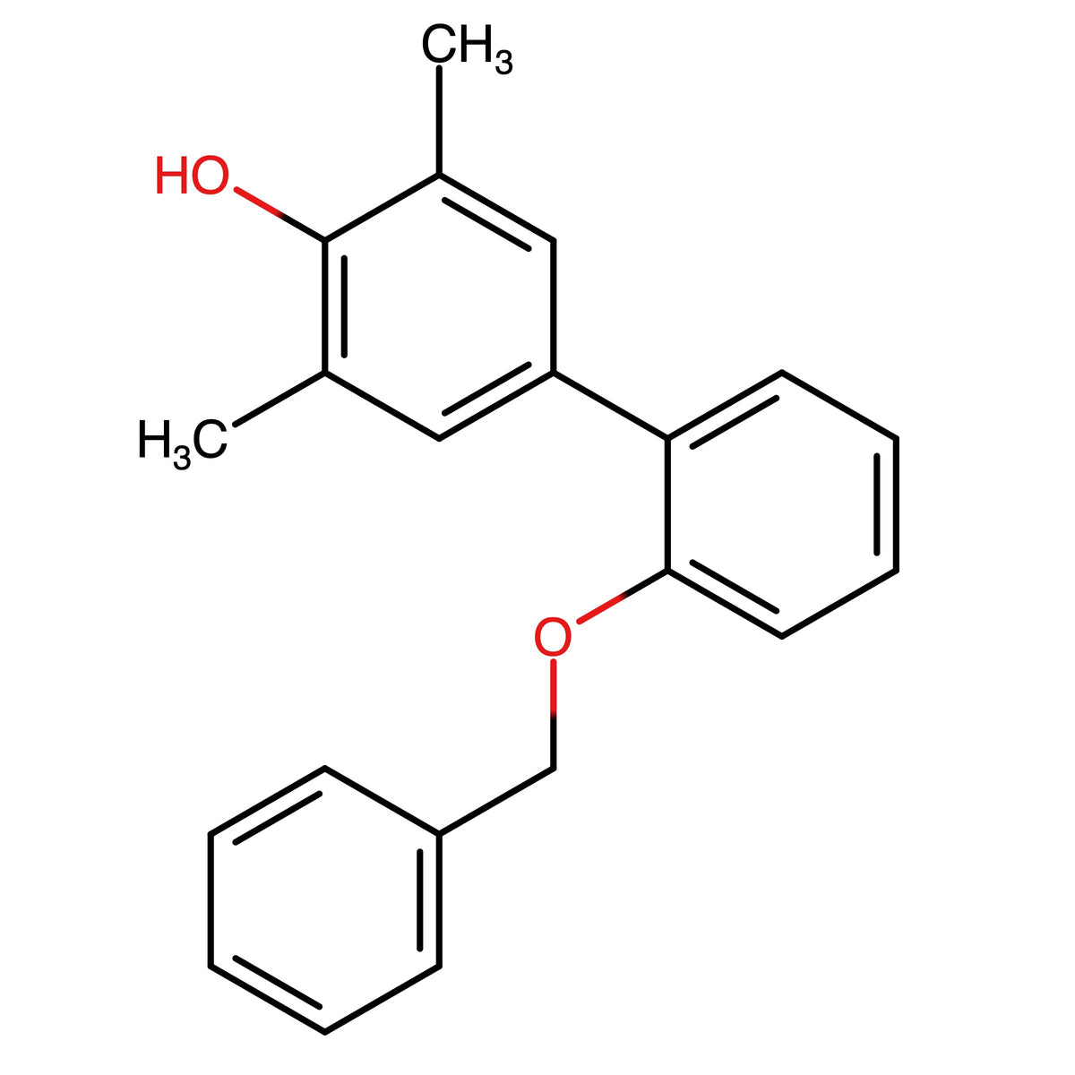 (2-(4-Hydroxy-3,5-dimethylphenyl)phenoxymethyl)benzene