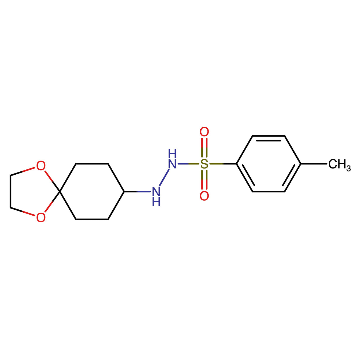 4-Methyl-N'-(1,4-dioxaspiro[4.5]decan-8-yl)benzenesulfonohydrazide