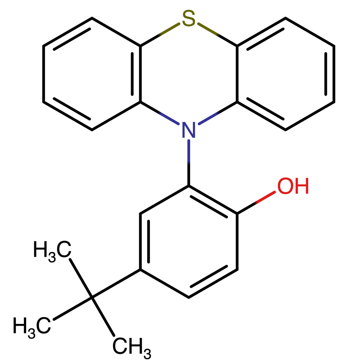 4-(tert-Butyl)-2-(10H-phenothiazin-10-yl)phenol
