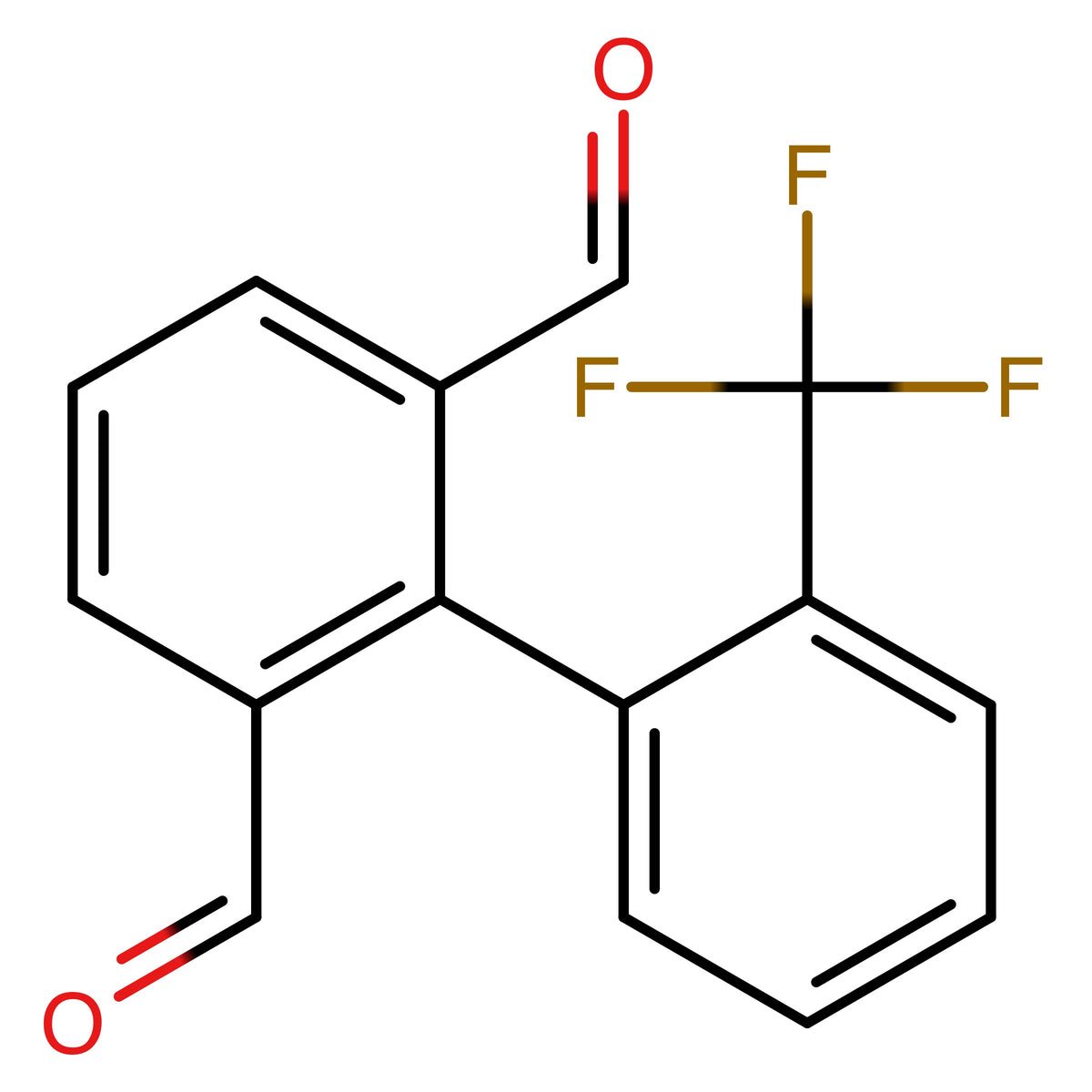2'-(Trifluoromethyl)-[1,1'-biphenyl]-2,6-dicarbaldehyde