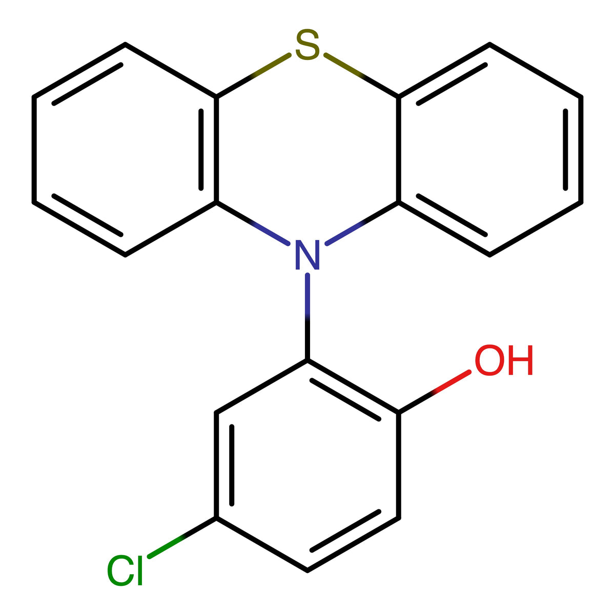 4-Chloro-2-(10H-phenothiazin-10-yl)phenol