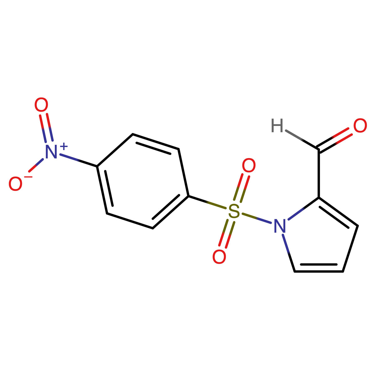 4-Nitrobenzenesulfonyl pyrrole-2-carboxaldehyde