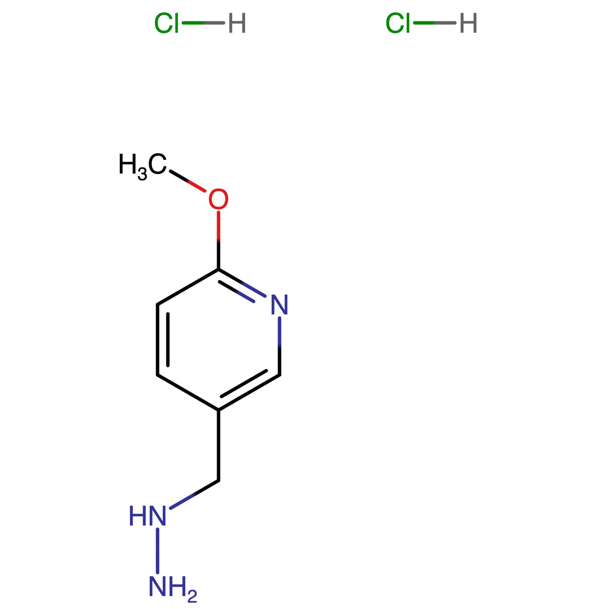 5-Aminoaminomethyl-2-methoxypyridin dihydrochloride