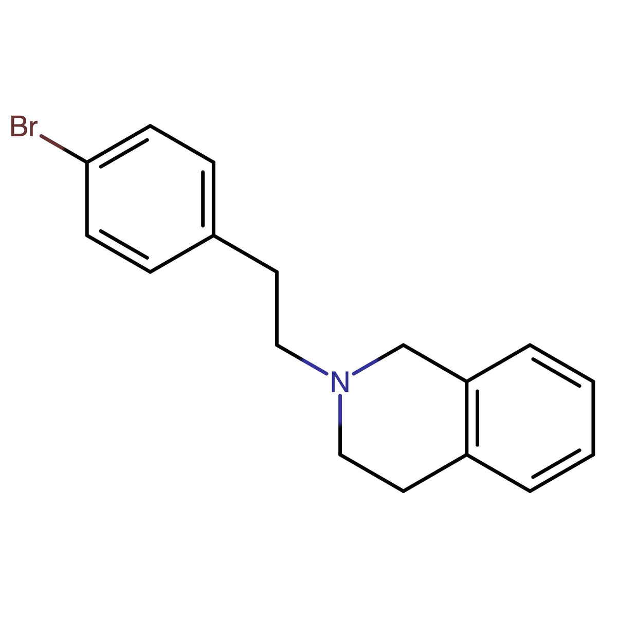 2-(4-Bromophenethyl)-1,2,3,4-tetrahydroisoquinoline