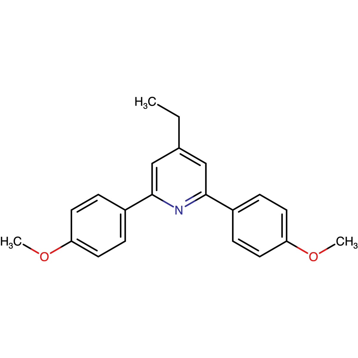 4-Ethyl-2,6-bis(4-methoxyphenyl)pyridineÊ