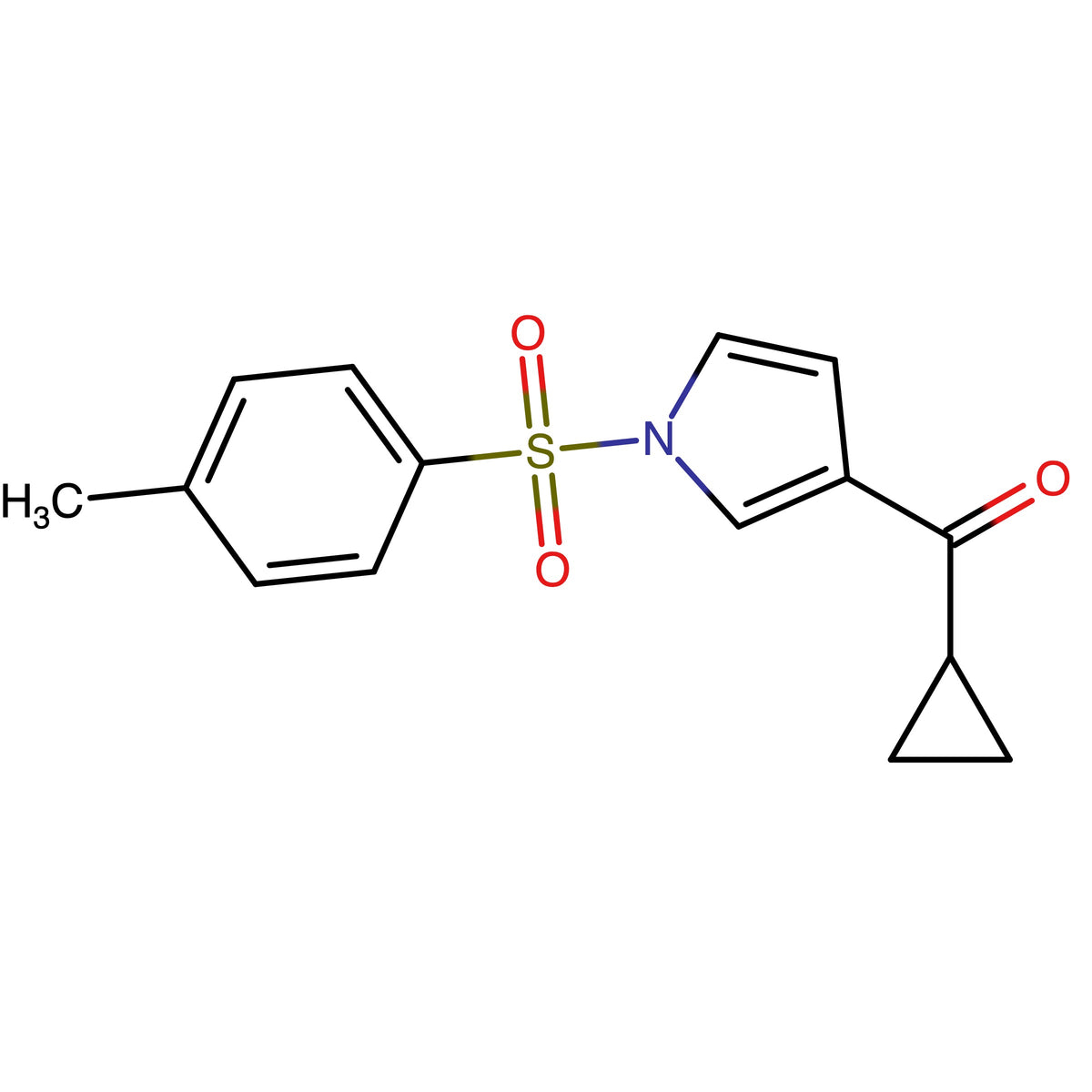 Cyclopropyl(1-tosyl pyrrol-3-yl)methanone