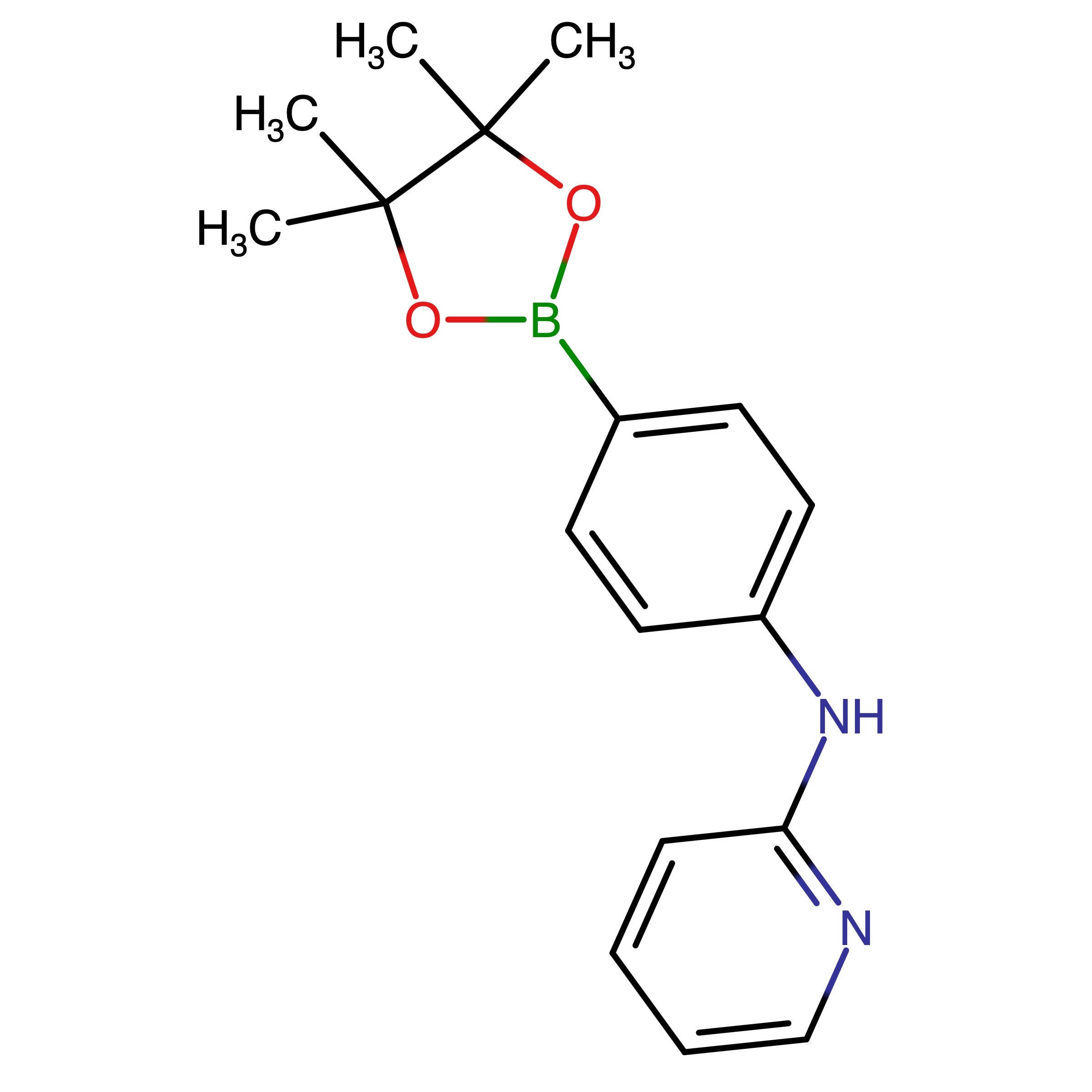 Name: N-(4-(4,4,5,5-Tetramethyl-1,3,2-dioxaborolan-2-yl)phenyl)pyridin-2-amine