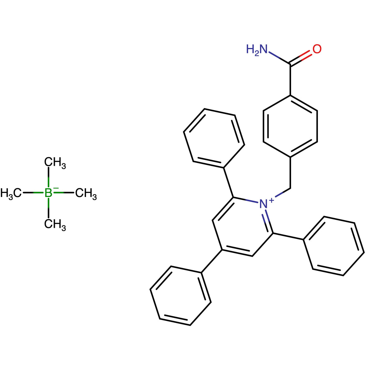 1-(4-((Aminooxy)carbonyl)benzyl)-2,4,6-triphenylpyridin-1-ium tetrafluoroborate