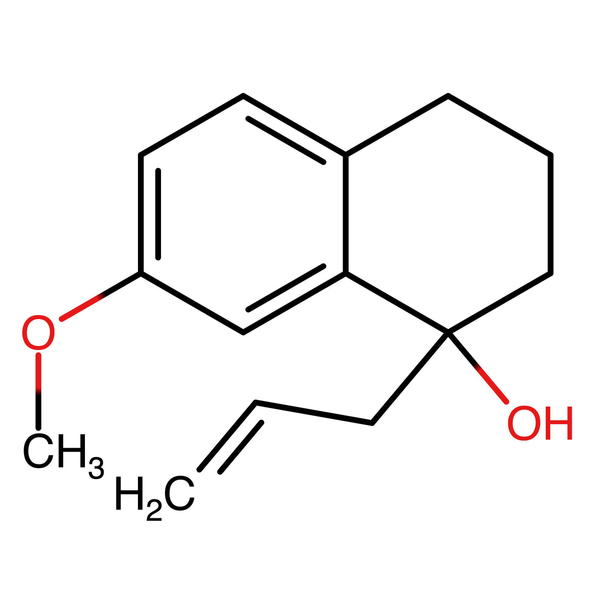1-Allyl-7-methoxy-1,2,3,4-tetrahydronaphthalen-1-ol