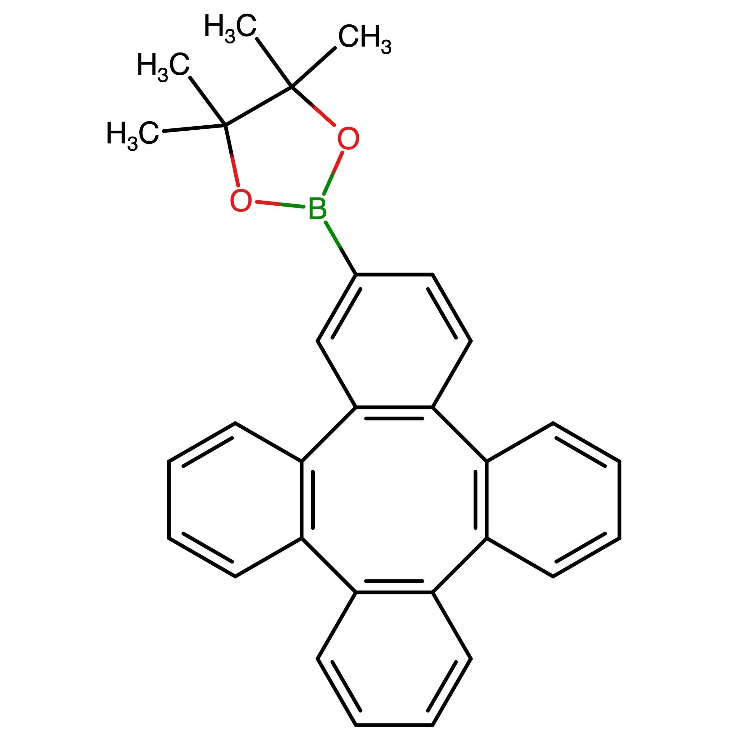 4,4,5,5-Tetramethyl-2-(tetraphenylen-2-yl)-1,3,2-dioxaborolane | SOOIJBDSTPHDQI-UHFFFAOYSA-N