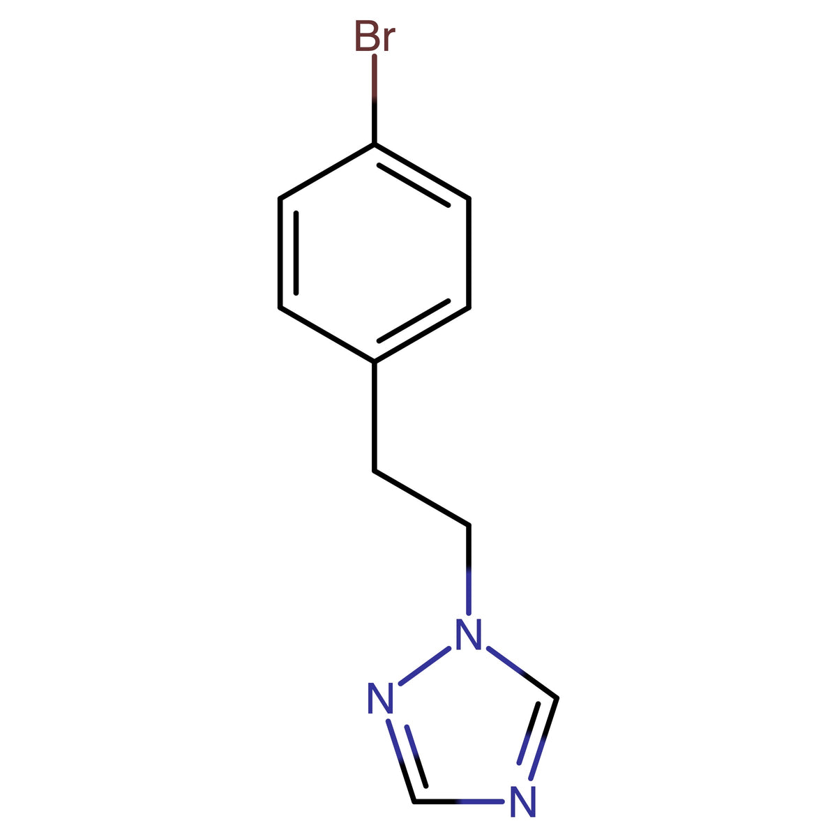 1-[2-(4-Bromophenyl)ethyl]-1,2,4-triazole