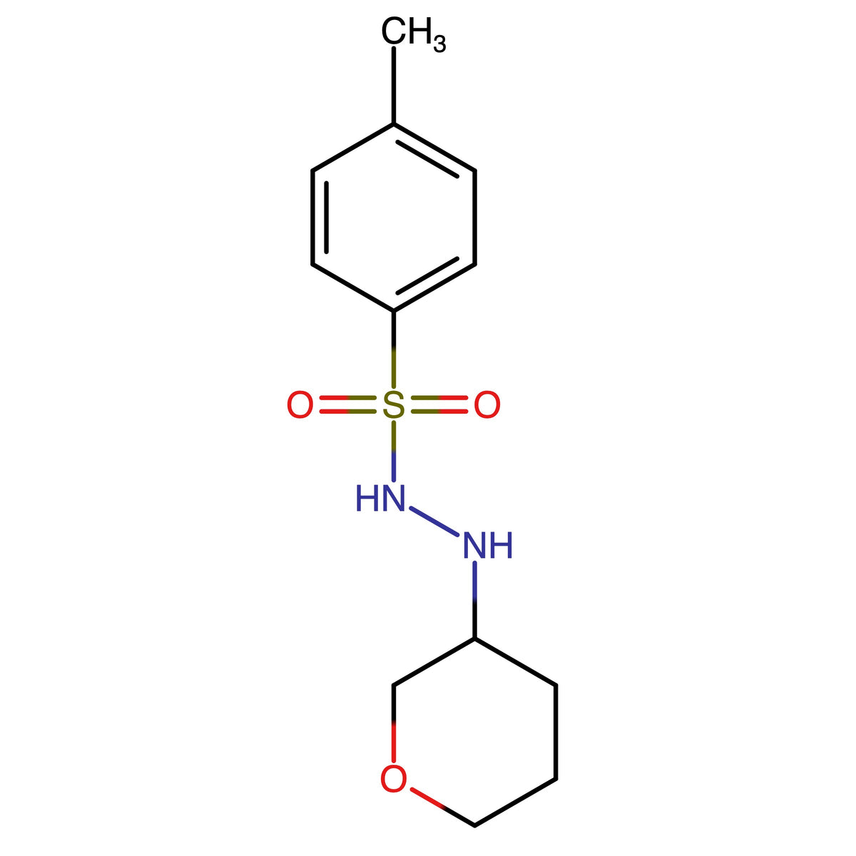 4-Methyl-N'-(oxan-3-yl)benzenesulfonohydrazide