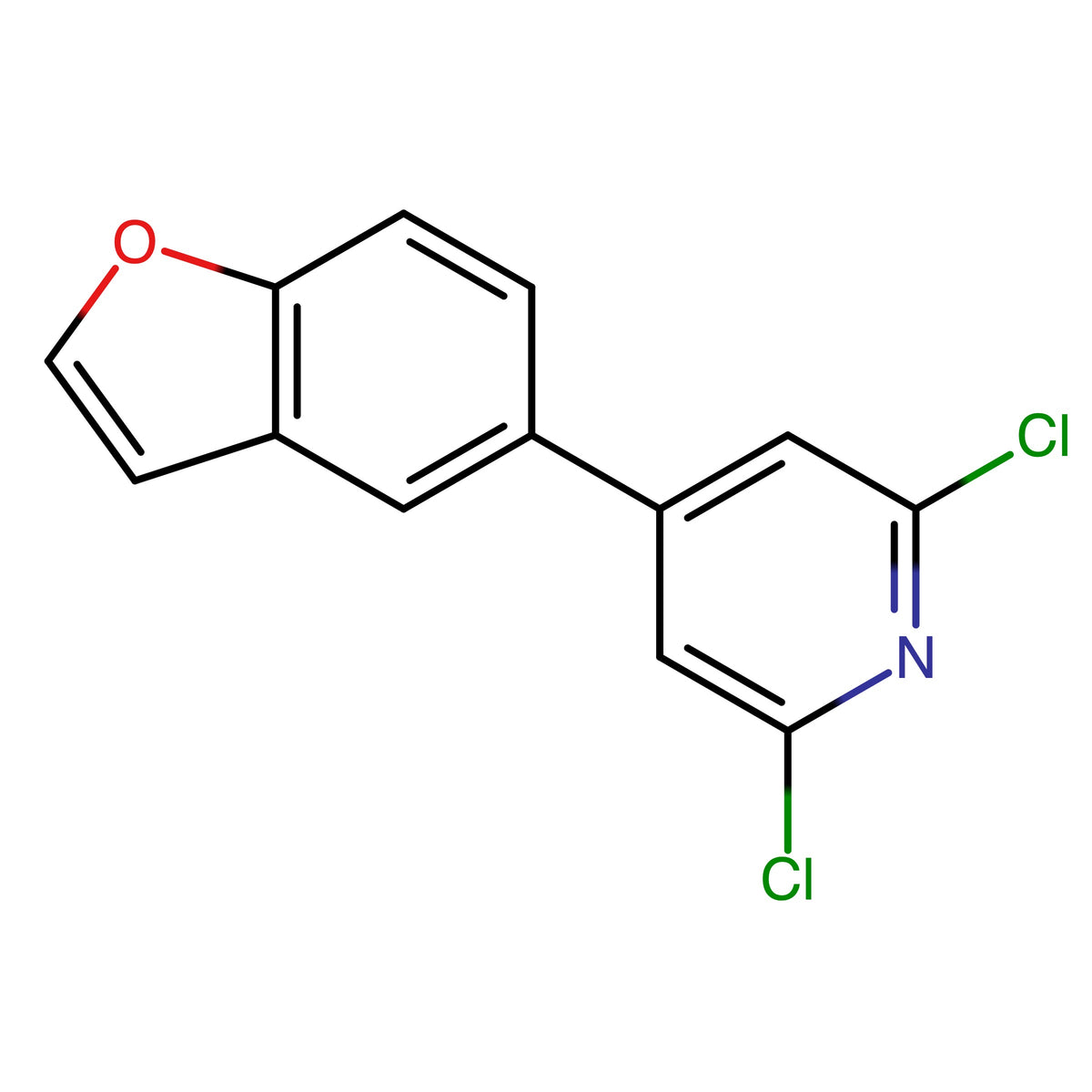 4-(Benzofuran-5-yl)-2,6-dichloropyridine
