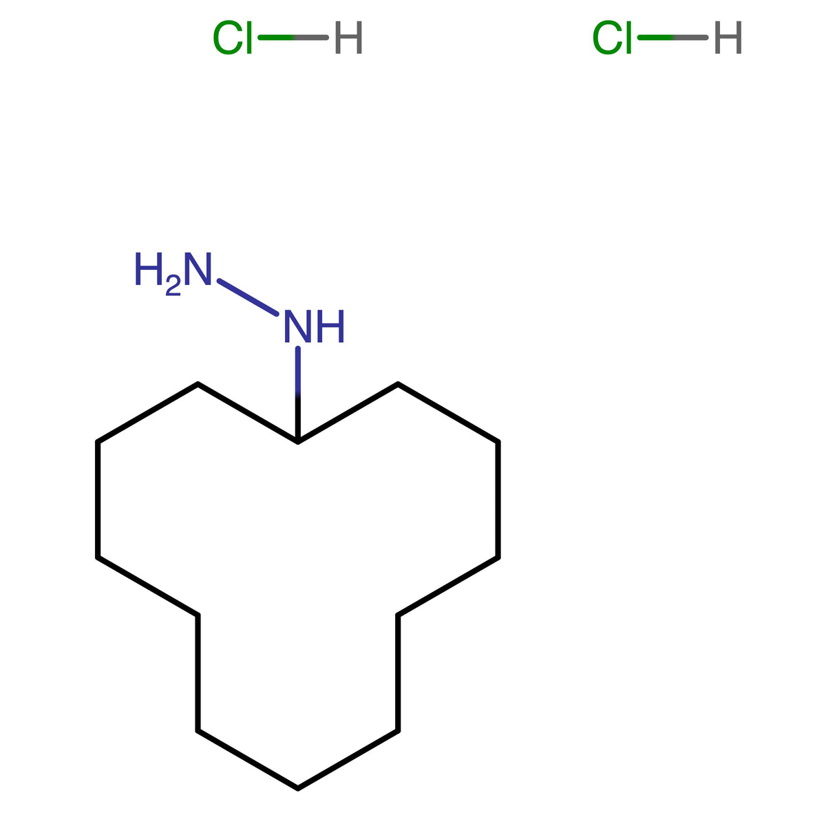 1-Aminoaminocyclododecan dihydrochloride