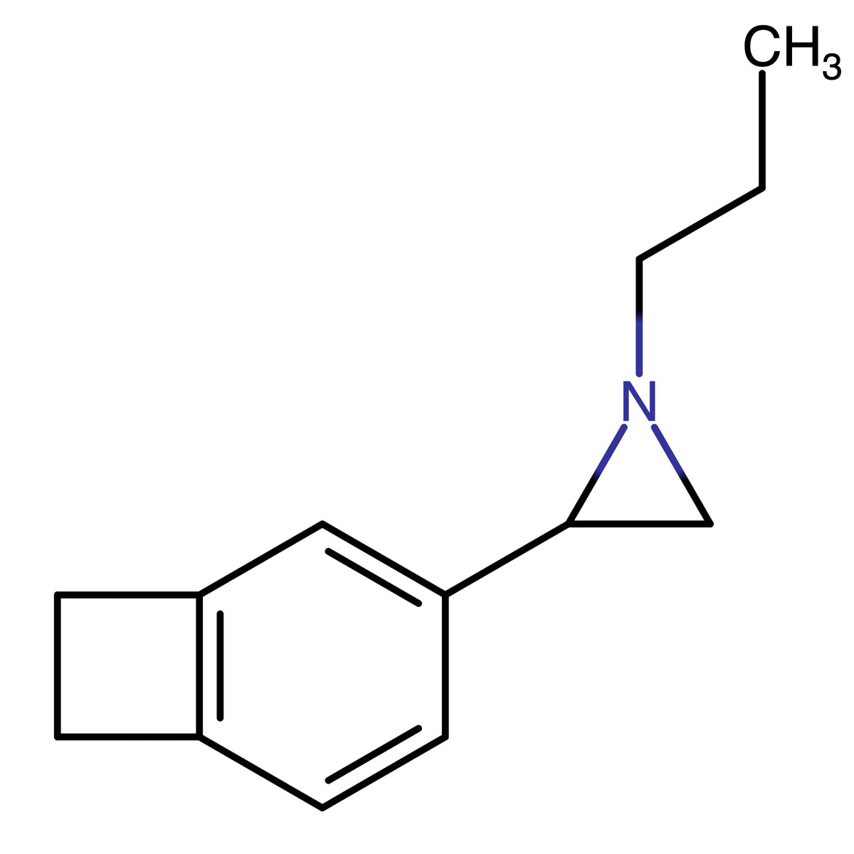 2-(Bicyclo[4.2.0]octa-1(6),2,4-trien-3-yl)-1-propylaziridine