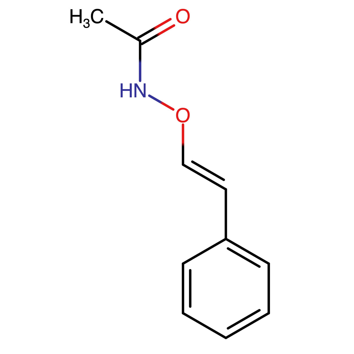 (E)-N-(Styryloxy)acetamide
