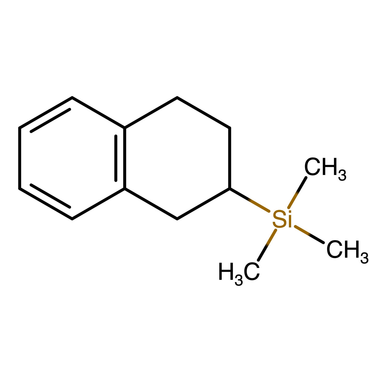 Trimethyl(1,2,3,4-tetrahydronaphthalen-2-yl)silane