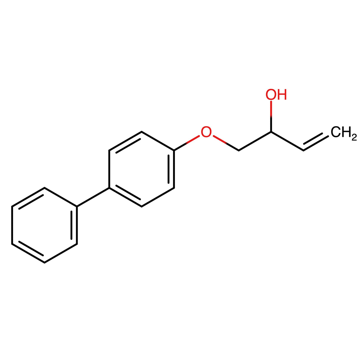1-(4-Phenylphenoxy)but-3-en-2-ol