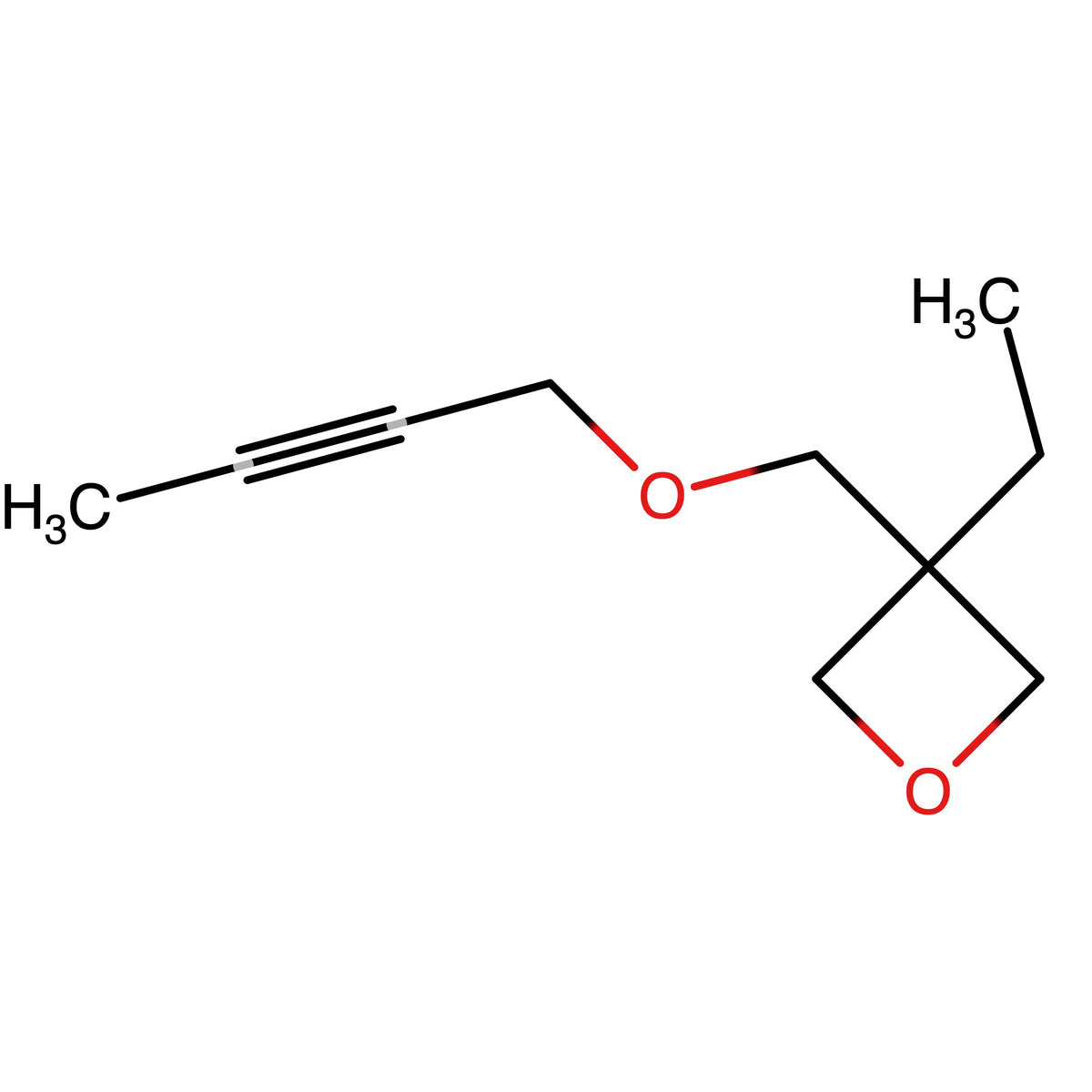3-Ethyl-3-((2-butyn-1-yl)oxymethyl)oxetane