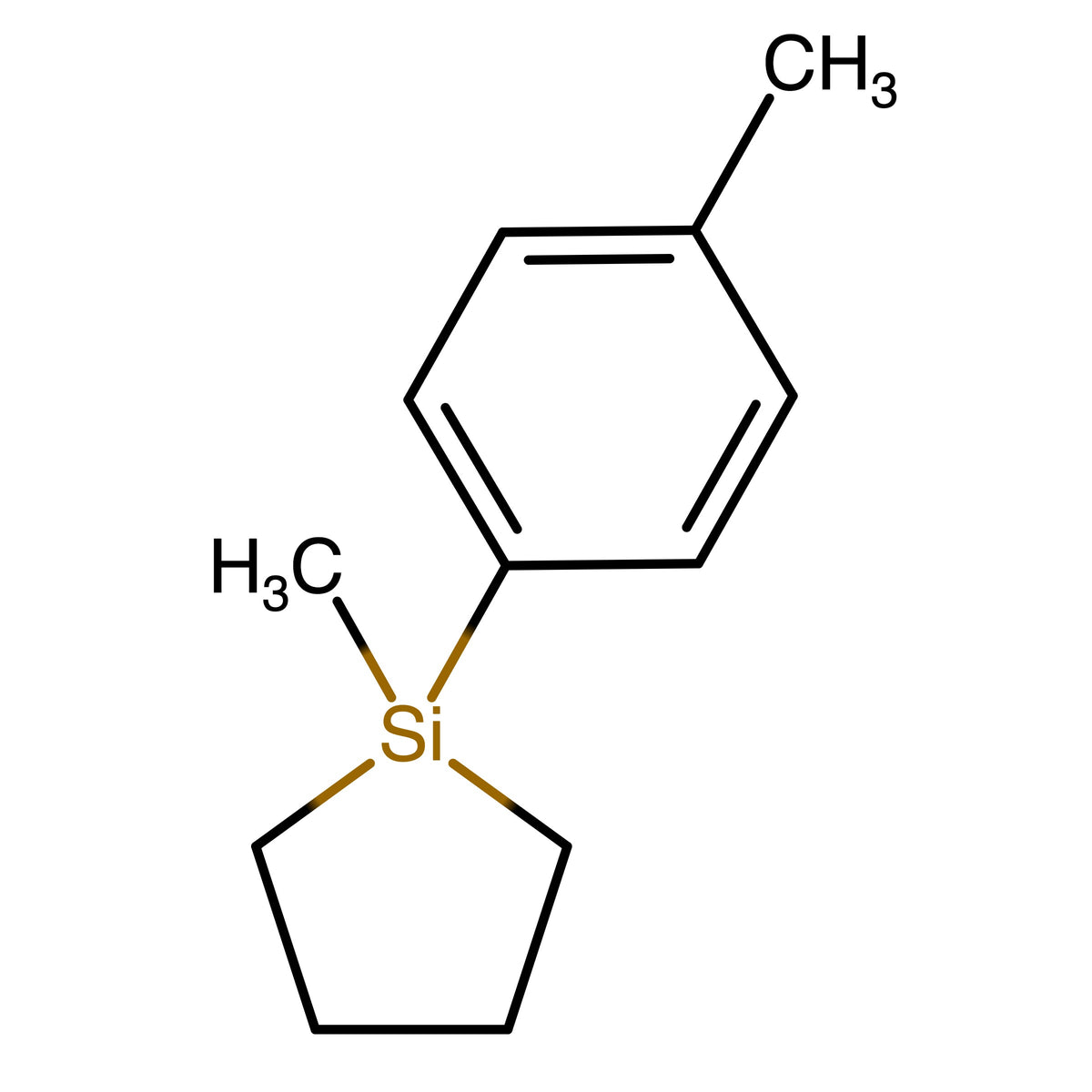 1-Methyl-1-(4-tolyl)silolane