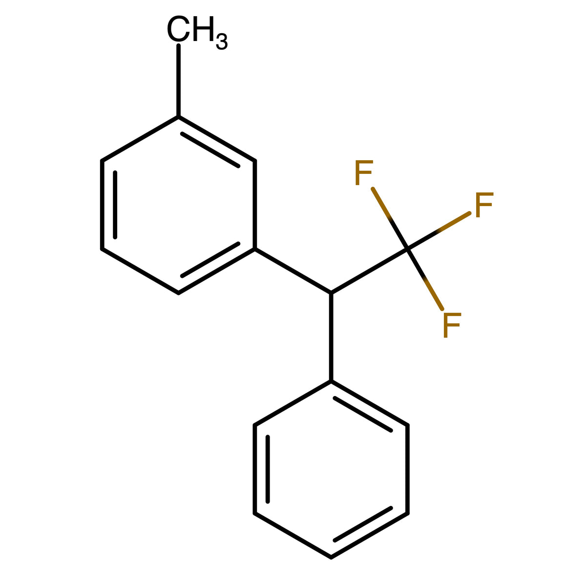 1-Methyl-3-(2,2,2-trifluoro-1-phenylethyl)benzeneÊ