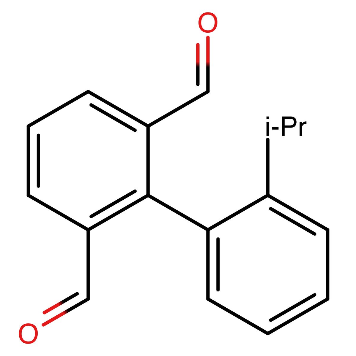 2'(Propan-2-yl)-[1,1'-biphenyl]-2,6-dicarbaldehyde