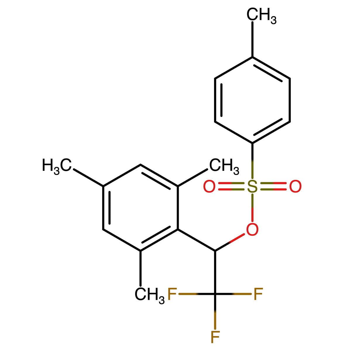 2,2,2-Trifluoro-1-mesitylethyl 4-methylbenzenesulfonate