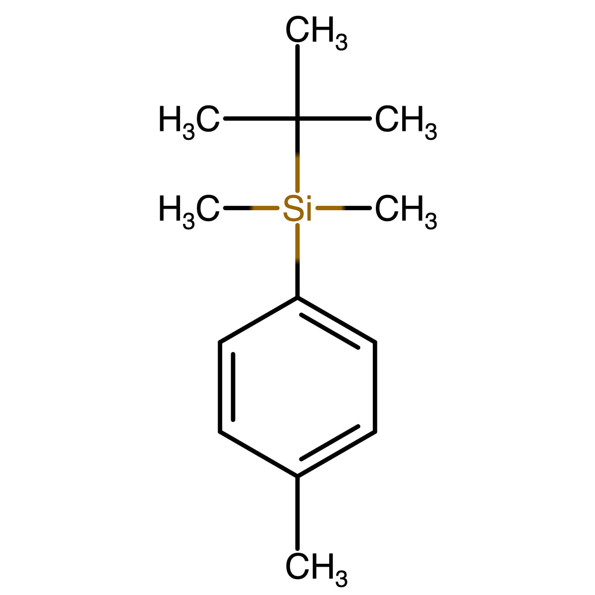 tert-Butyl-dimethyl-(4-methylphenyl)silane