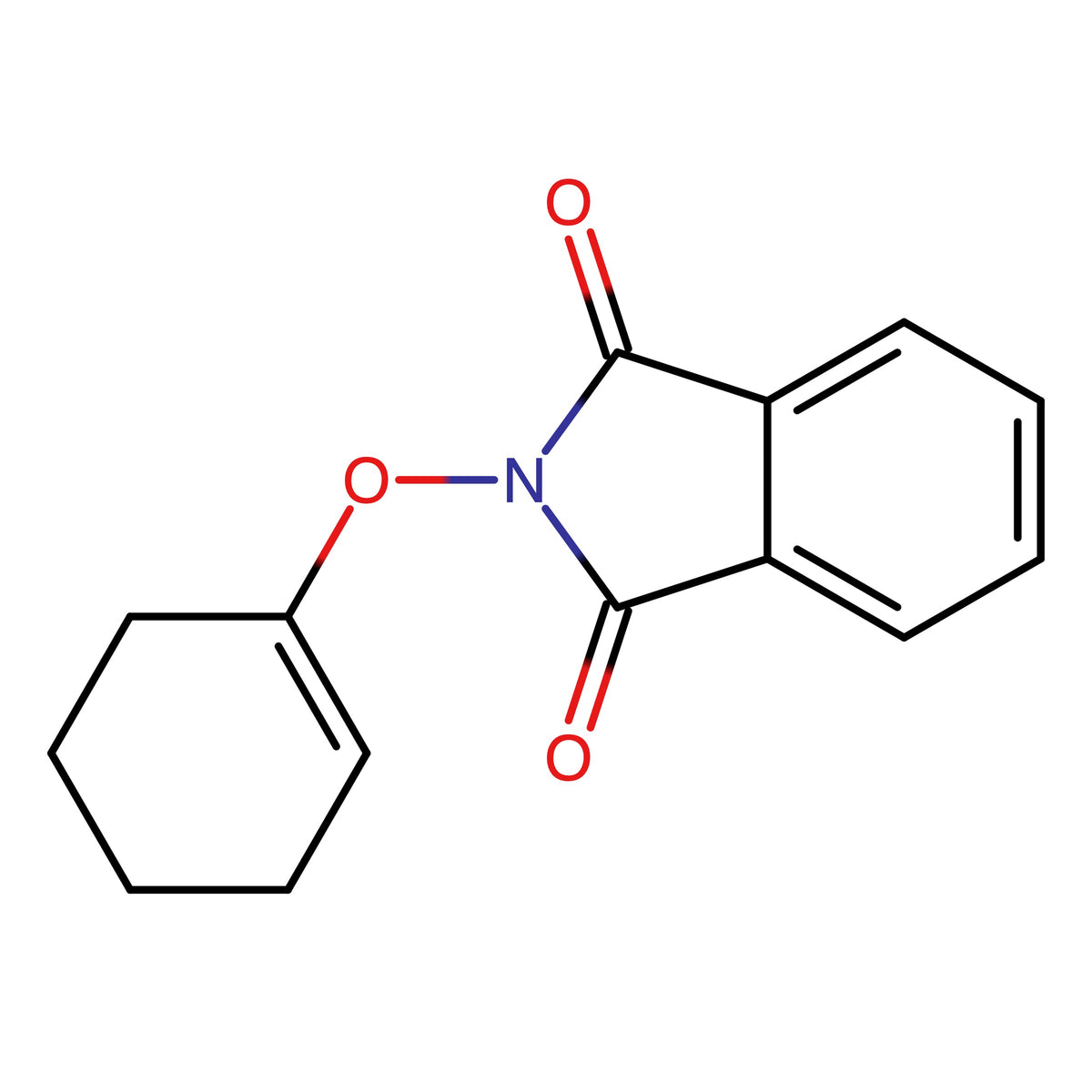 2-(Cyclohexen-1-yloxy)isoindole-1,3-dione
