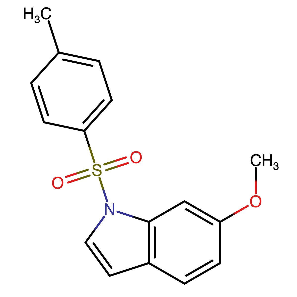 6-Methoxy-1-(4-methylphenyl)sulfonylindole