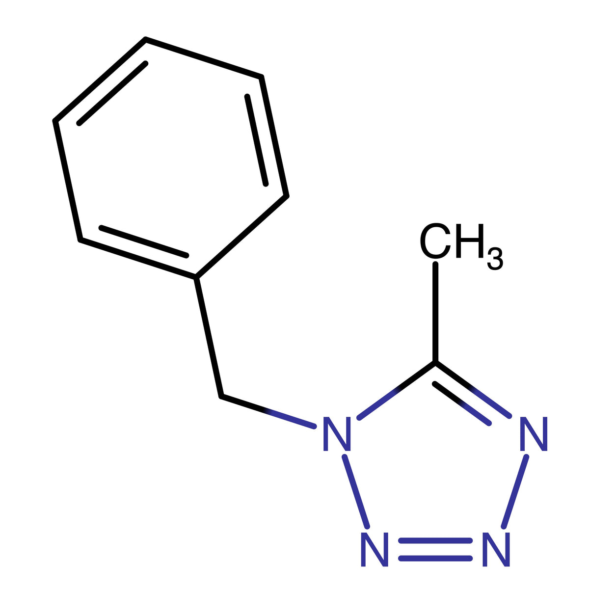 1-Benzyl-5-methyltetrazole