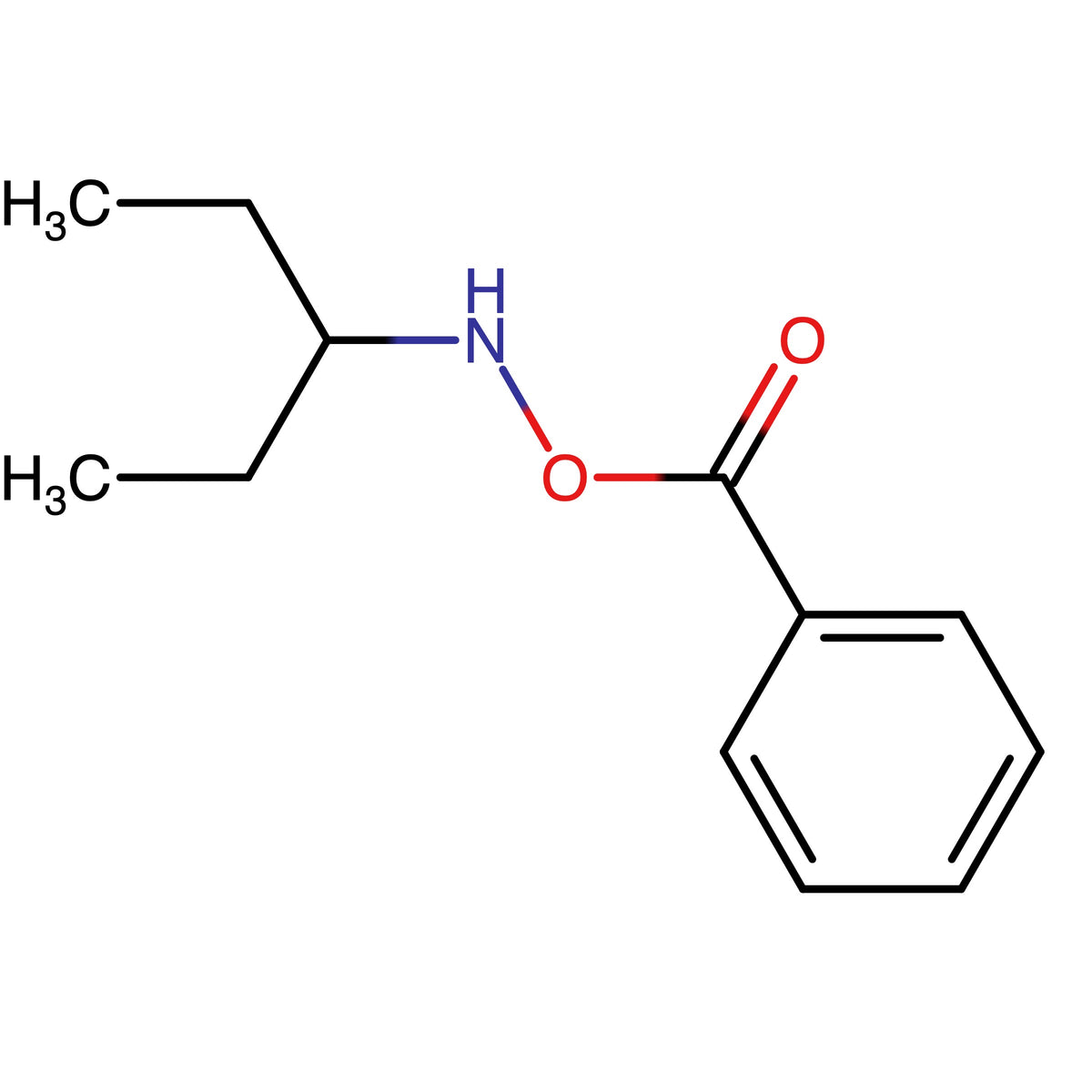 (Pentan-3-ylamino) benzoate