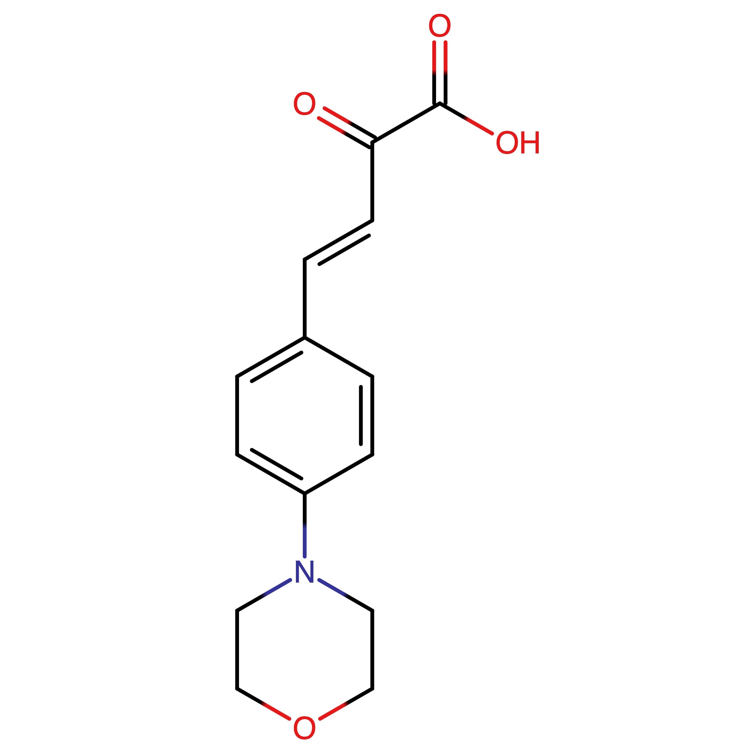 (E)-4-(4-Morpholin-4-ylphenyl)-2-oxobut-3-enoic acid 