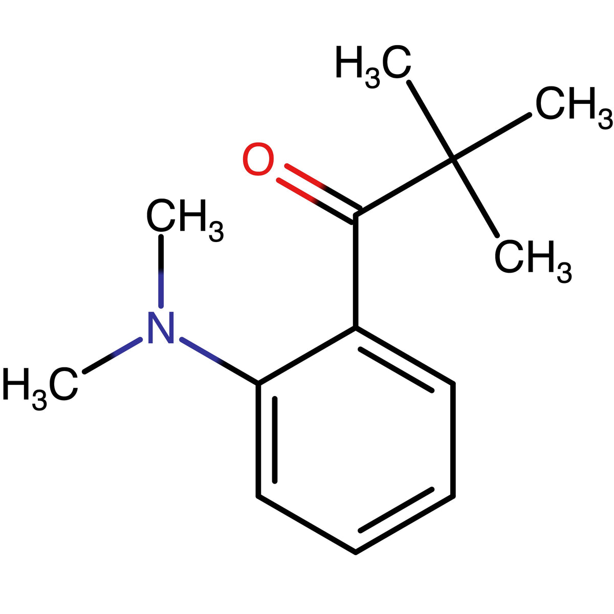 1-[2-(Dimethylamino)phenyl]-2,2-dimethylpropan-1-one