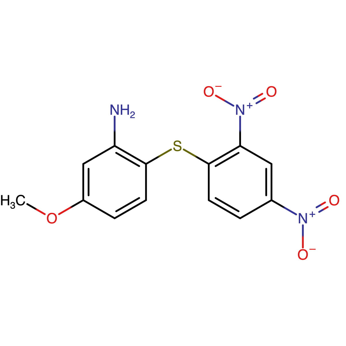 2-(2,4-Dinitrophenyl)sulfanyl-5-methoxyaniline