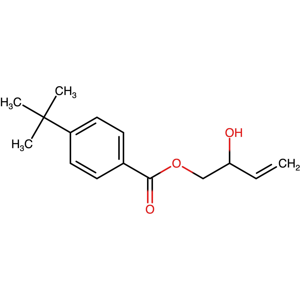 2-Hydroxybut-3-en-1-yl 4-(tert-butyl)benzoate