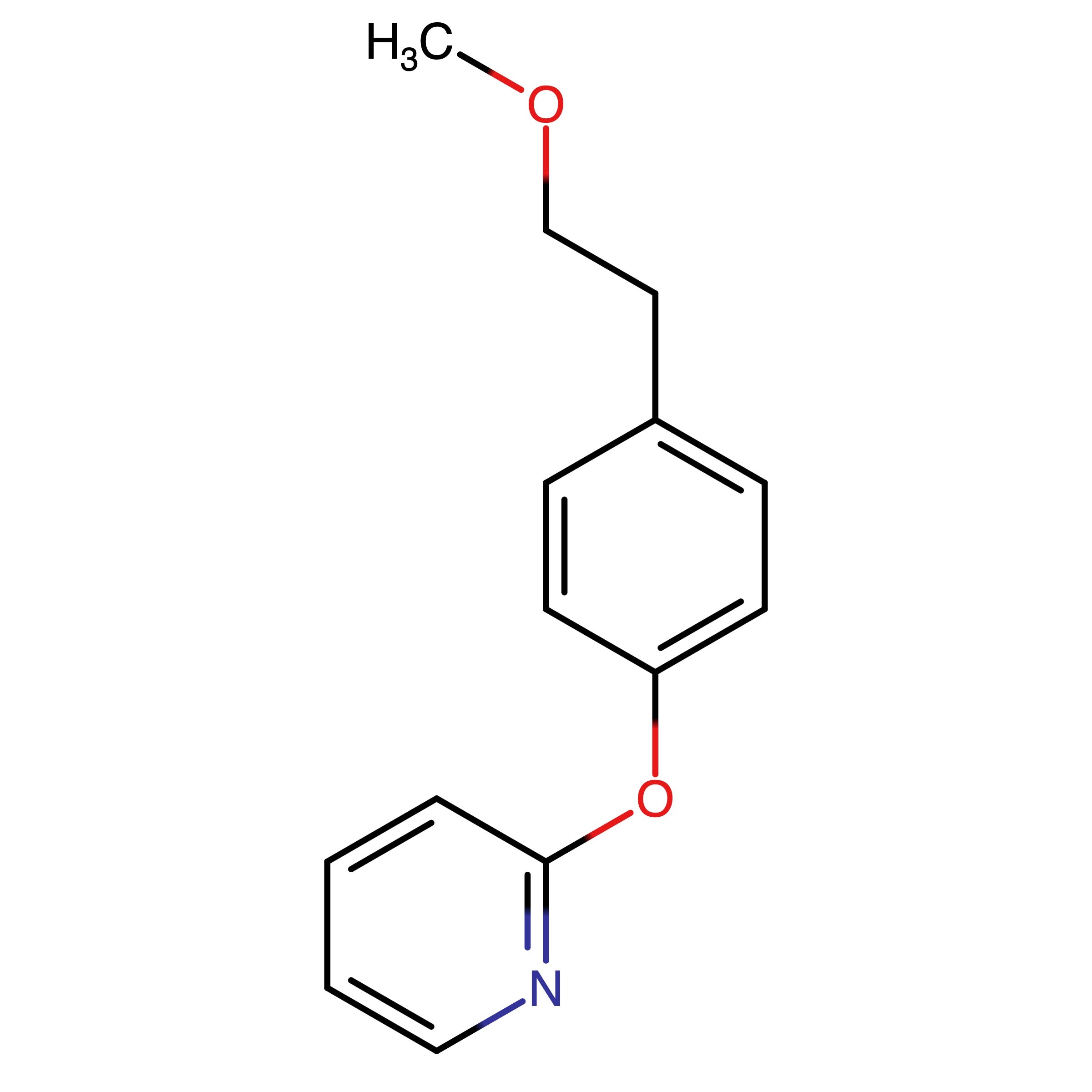 Name: 2-(4-(2-Methoxyethyl)phenoxy)pyridine