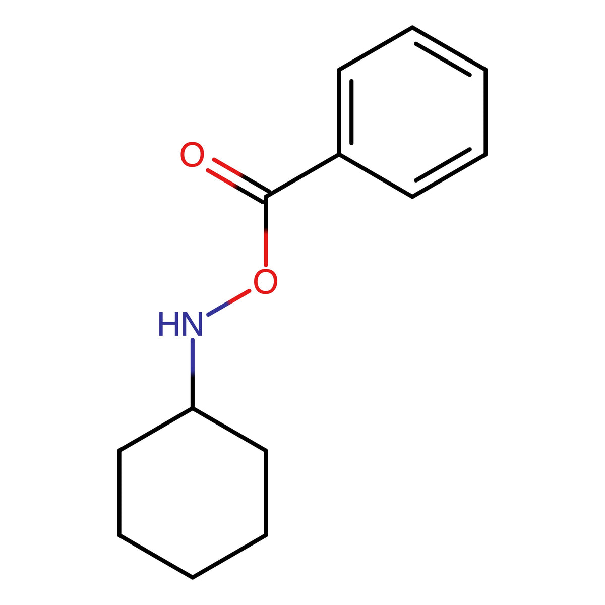 (Cyclohexylamino) benzoate