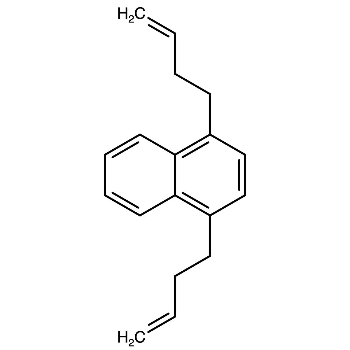 1,4-Di(but-3-en-1-yl)naphthalene