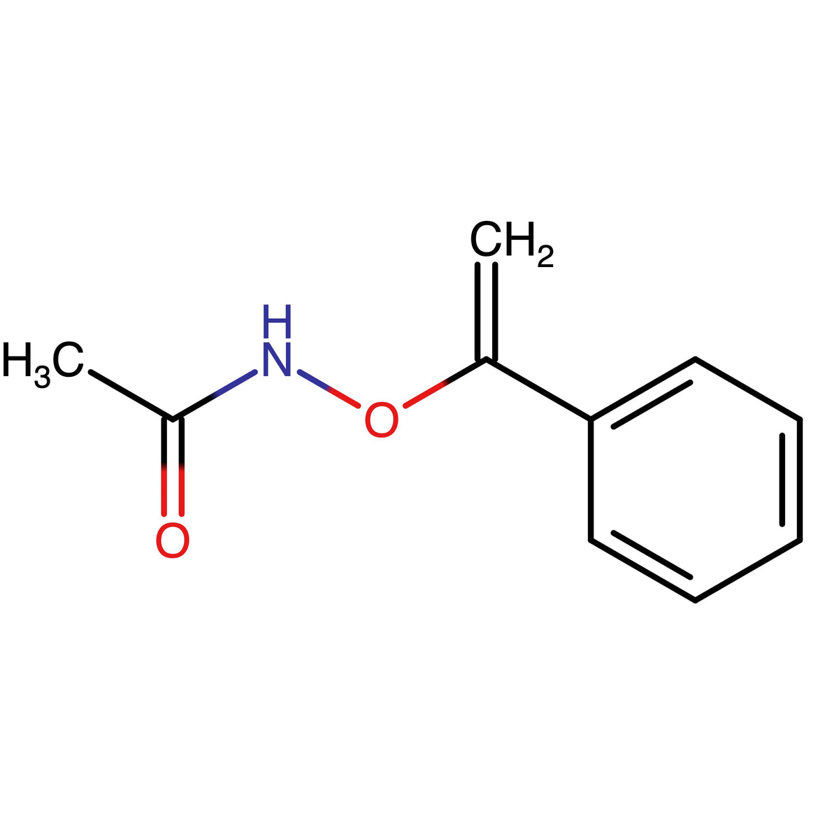N-((1-Phenylvinyl)oxy)acetamide