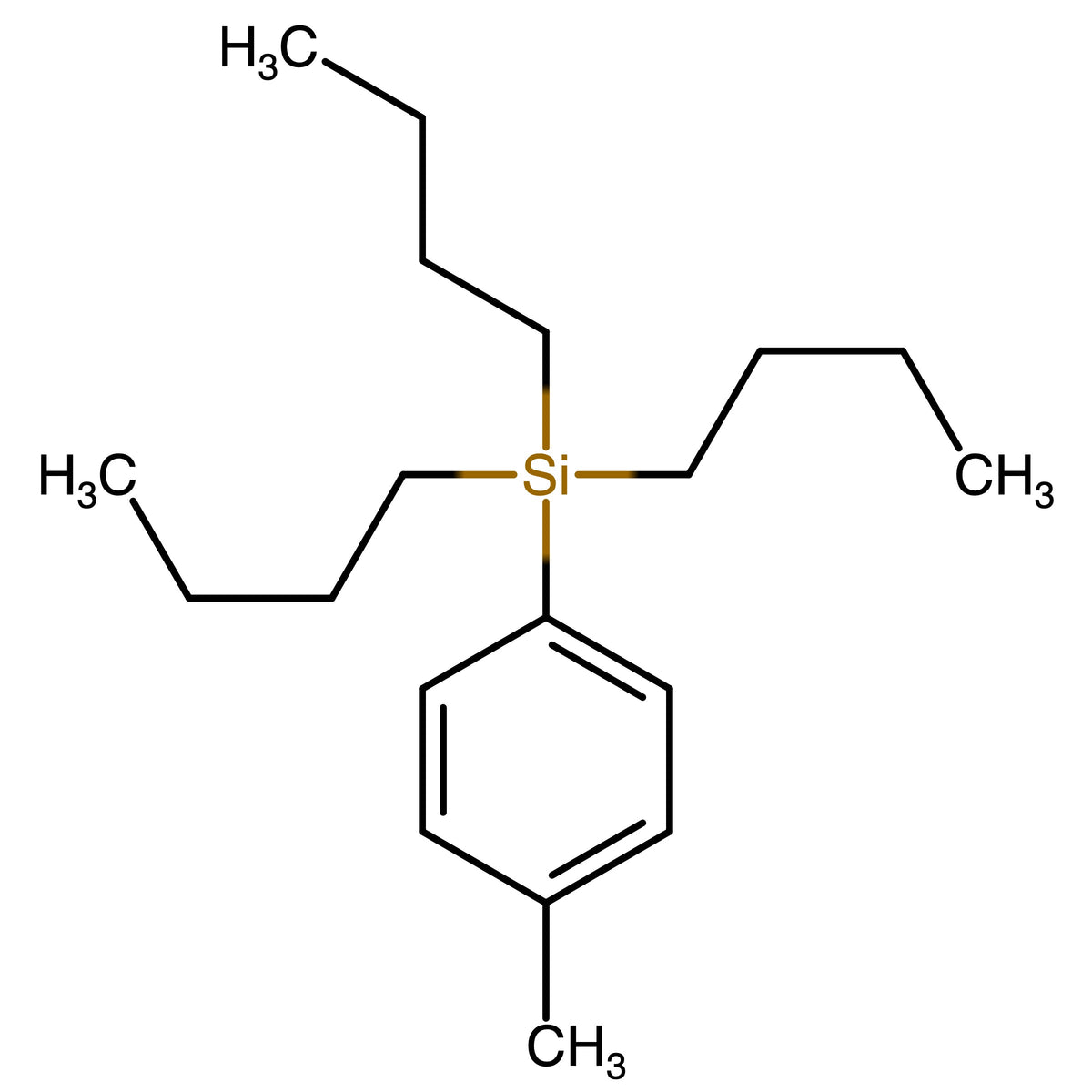 Tributyl-(4-methylphenyl)silane